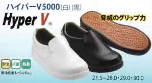 日進ゴム ハイパーV5000（29．0・30．0cm）白